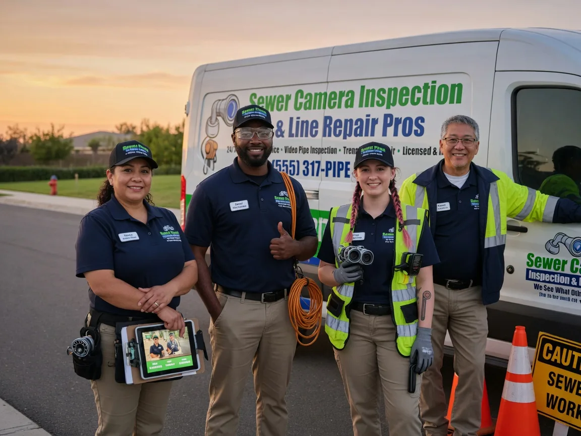 Sewer Line Repair company in Fort Gratiot, MI