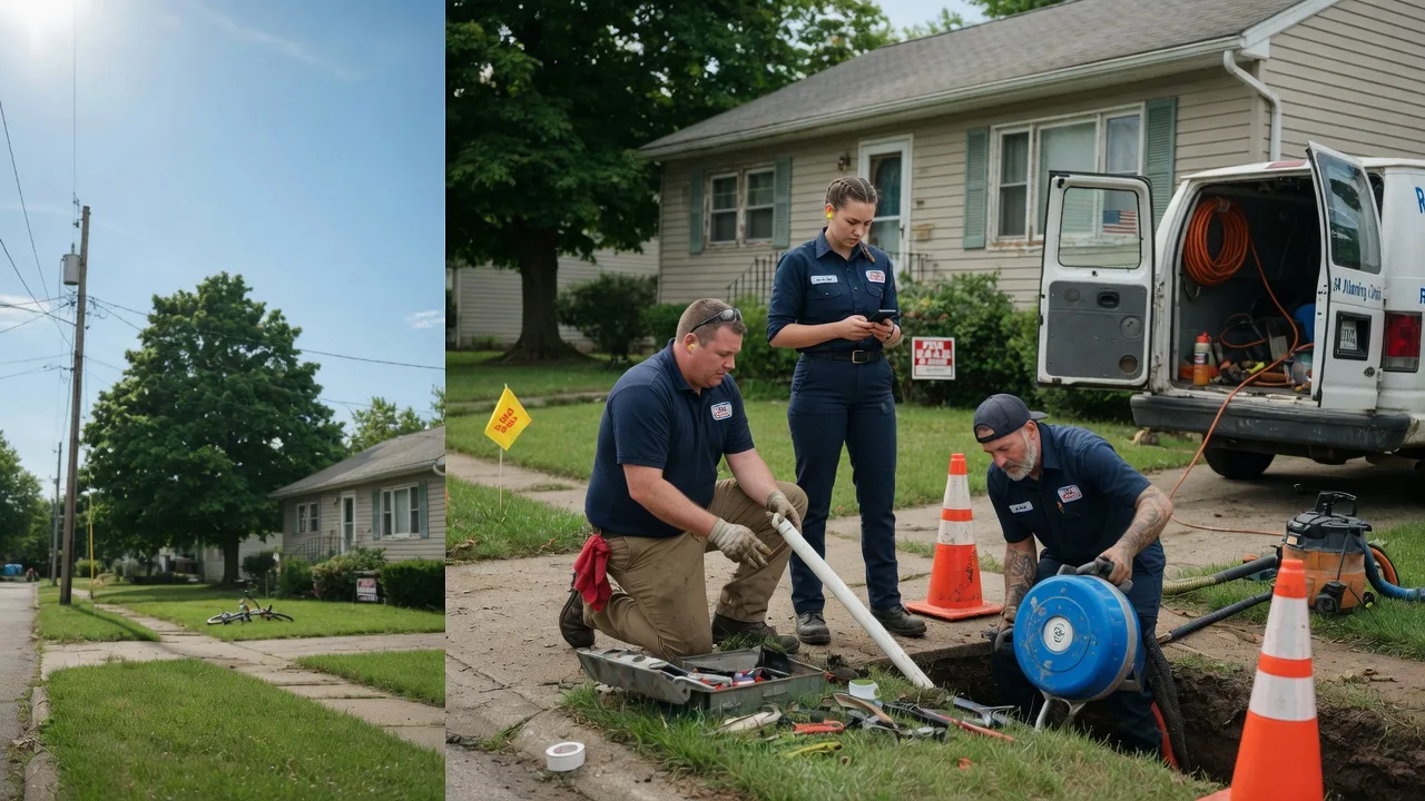 Sewer Line Repair in Fort Gratiot, MI near me